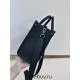 Louis Vuitton LOCK & GO Handbag (M22311) Black Smooth Grain Calfskin, Size: 24.5x19x10.5cm