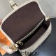 Louis Vuitton DIANE Handbag (M46388) White, Diane Handbag Classic Monogram Empreinte Embossed Leather, Size: 23x16x8.5cm