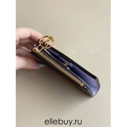 Louis Vuitton Portefeuil Lisa Compact Wallet (M82415) Purple, Size: 9×11.5×1.5cm