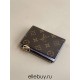 Louis Vuitton Portefeuil Lisa Compact Wallet (M82415) Purple, Size: 9×11.5×1.5cm