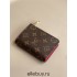 Louis Vuitton Portefeuil Lisa Compact Wallet (M82381) Red, Size: 9×11.5×1.5cm