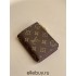 Louis Vuitton Portefeuil Lisa Compact Wallet (M82415) Purple, Size: 9×11.5×1.5cm