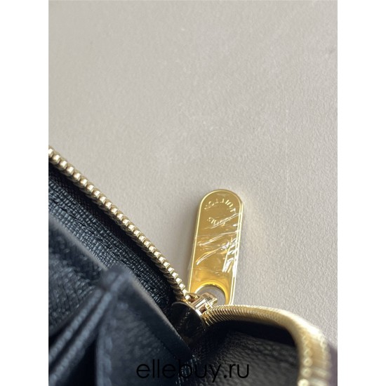 Louis Vuitton ZIPPY Zipper Wallet (M82444) Yellow Flower, This Zippy Wallet is made of Monogram Canvas, Size: 19.5x10.5x2.5cm