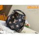 Louis Vuitton M45497 Black Printed NéoNoé NeoNoe Medium Bucket Bag, Size: 26.0x26.0x17.5cm