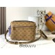 Louis Vuitton M44876 Classic MÉTIS Metis Handbag made of Soft Monogram Patchwork Canvas, Size: 25x19x9CM