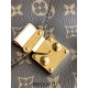 Louis Vuitton M44875 Classic Monogram Messenger Bag POCHETTE METlS Metis MONOGRAM REVERSE, Size: 25X19X9CM