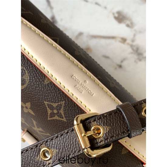 Louis Vuitton M44875 Classic Monogram Messenger Bag POCHETTE METlS Metis MONOGRAM REVERSE, Size: 25X19X9CM