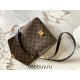 Louis Vuitton M44875 Classic Monogram Messenger Bag POCHETTE METlS Metis MONOGRAM REVERSE, Size: 25X19X9CM