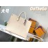 Louis Vuitton ONTHEGO Large Handbag (M45081) Off-White Embossed, Extra Large Monogram Print, Size: 41.0x34.0x19.0 cm