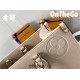 Louis Vuitton ONTHEGO Large Handbag (M45081) Off-White Embossed, Extra Large Monogram Print, Size: 41.0x34.0x19.0 cm