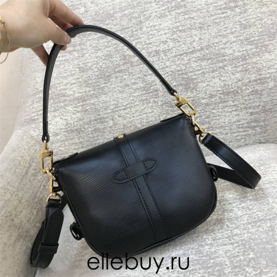 Louis Vuitton SAUMUR BB Handbag (M23469) Black, Saumur BB Handbag in New Epi Leather, Size: 20x16x7.5cm