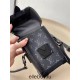 Louis Vuitton VERTICAL TRUNK Mini Handbag (M82077) Monogram Eclipse Black, Size: 10.7x17.5x6.8cm