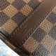 Louis Vuitton SPEEDY 25 Handbag (N41368) with Shoulder Strap, Damier Ebène Canvas, Size: 25x19x15cm