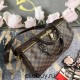 Louis Vuitton SPEEDY 30 Handbag (N41367) with Shoulder Strap, Damier Ebène Canvas, Size: 30x21x17cm [Complete Packaging]