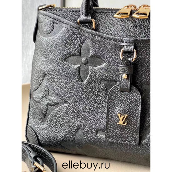 Louis Vuitton TRIANON Small Handbag (M46488) Black, Trianon Small Handbag in Monogram Empreinte Embossed Leather, Size: 28x18x8cm