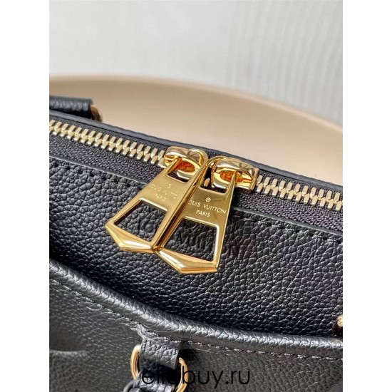 Louis Vuitton TRIANON Small Handbag (M46488) Black, Trianon Small Handbag in Monogram Empreinte Embossed Leather, Size: 28x18x8cm