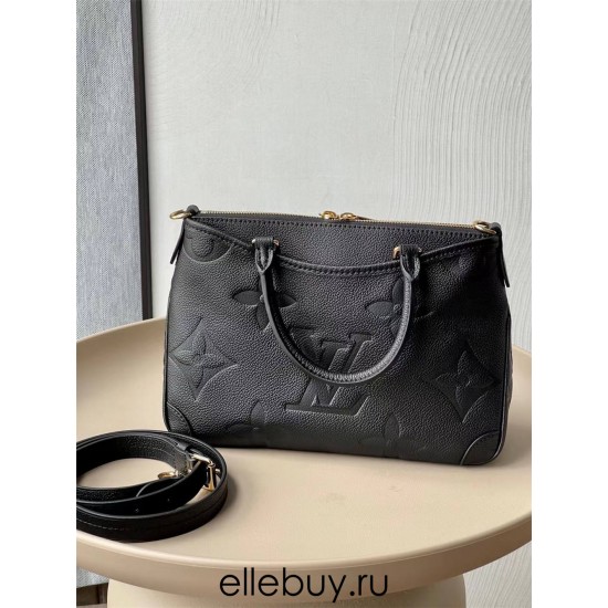 Louis Vuitton TRIANON Small Handbag (M46488) Black, Trianon Small Handbag in Monogram Empreinte Embossed Leather, Size: 28x18x8cm