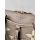 Louis Vuitton TRIANON Small Handbag (M46585) Gray, Trianon Small Handbag in Monogram Empreinte Grained Leather, Size: 28x18x8cm