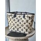 Louis Vuitton NEVERFULL Medium Handbag (M22838) Black, Brand New By the Pool Collection, Size: 31x28x14cm