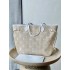 Louis Vuitton NEVERFULL Medium Handbag (M22839) White, Size: 31x28x14cm