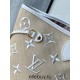 Louis Vuitton NEVERFULL Medium Handbag (M22839) White, Size: 31x28x14cm