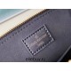 Louis Vuitton M22878 Black Embroidered Shell Bag Collection, Latest Season New Alma BB Handbag (M91606) in Soft Calfskin, Size: 23.5x17.5x11.5cm