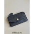 Louis Vuitton Recto Verso Cardholder Wallet (M81287) Black, Size: 13x9.5x2.5cm