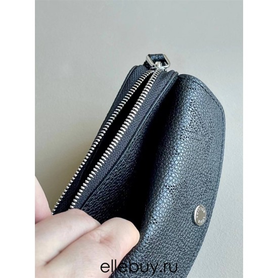 Louis Vuitton Recto Verso Cardholder Wallet (M81287) Black, Size: 13x9.5x2.5cm