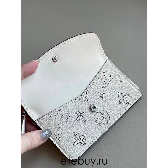 Louis Vuitton Recto Verso Cardholder Wallet (M81287) White, Size: 13x9.5x2.5cm