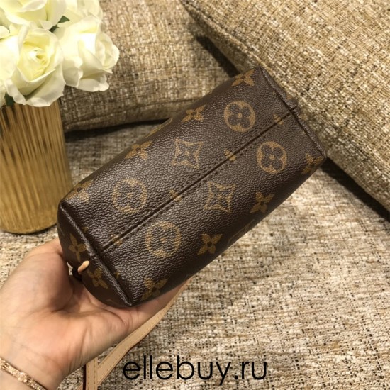 Louis Vuitton Bestselling NANO TURENNE Handbag (M61253), Size: 17x11x6cm