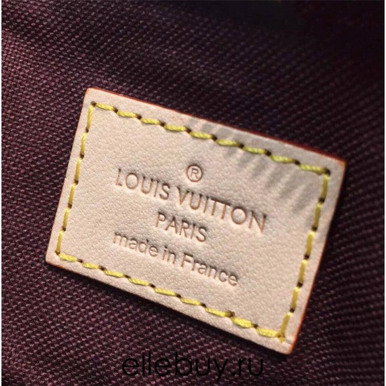 Louis Vuitton Bestselling NANO TURENNE Handbag (M61253), Size: 17x11x6cm