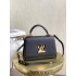 Louis Vuitton TWIST ONE HANDLE Small Handbag (M57093) Black, Size: 17x25x11cm