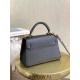 Louis Vuitton TWIST ONE HANDLE Small Handbag (M57093) Black, Size: 17x25x11cm