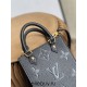 Louis Vuitton PETIT SAC PLAT Handbag (M80478) Black, Classic Sac Plat Handbag Design, Size: 14x17x5cm