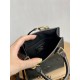 Louis Vuitton PETIT SAC PLAT Handbag (M80478) Black, Classic Sac Plat Handbag Design, Size: 14x17x5cm