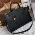 Louis Vuitton GRAND PALAIS Handbag (M45811) Black, Grand Palais Handbag in Soft Grained Leather Embossed, Size: 34x24x15cm