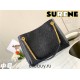 Louis Vuitton M43748 Navy Blue Embossed Surene Medium Handbag, Monogram Empreinte Leather, Size: 37x26x15cm