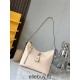 Louis Vuitton CARRYALL Small Handbag (M46293) White, Monogram Empreinte Embossed Leather, Size: 24x29.5x12cm