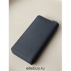 Louis Vuitton ZIPPY Vertical Wallet (M81767) Black, Incredibly Soft Calfskin, Size: 10x20x2 cm