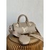 Louis Vuitton PAPILLON BB Handbag (M46031) Gray, Classic Papillon Handbag in Monogram Empreinte Embossed Leather, Size: 20x10x10cm