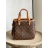 Louis Vuitton DELIGHTFUL Medium Pumpkin Bag (M51156) Monogram Body, Leather Handles, Size: 25x23x15cm