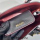  Sunny  Prada Double Saffiano Leather Mini Bag  1BG443  Black  Double  Saffiano 25x18.5x12.5cm