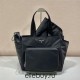 Black Prada Re-nylon Baby Bag Mum  1BG102   35x30x17cm