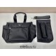 Black Prada Re-nylon Baby Bag Mum  1BG102   35x30x17cm