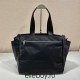 Black Prada Re-nylon Baby Bag Mum  1BG102   35x30x17cm