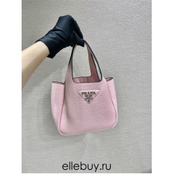 mini Dynamique  Leather Mini Bag 1BA349   Pink  18x16x10cm