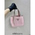 mini Dynamique  Leather Mini Bag 1BA349   Pink  18x16x10cm