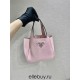 mini Dynamique  Leather Mini Bag 1BA349   Pink  18x16x10cm