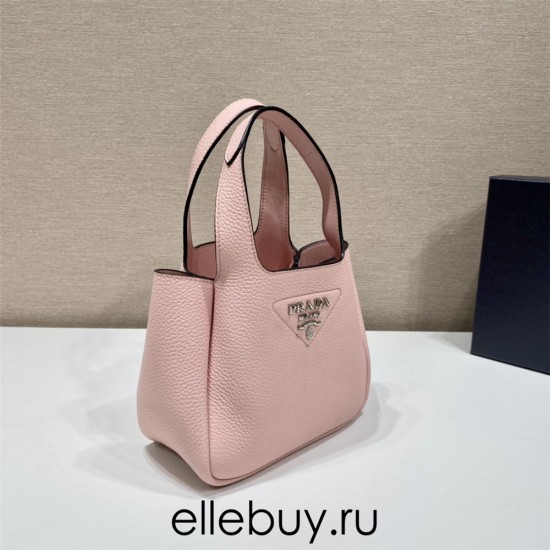 mini Dynamique  Leather Mini Bag 1BA349   Pink  18x16x10cm