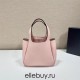 mini Dynamique  Leather Mini Bag 1BA349   Pink  18x16x10cm